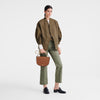 Cognac Épure M Crossbody bag